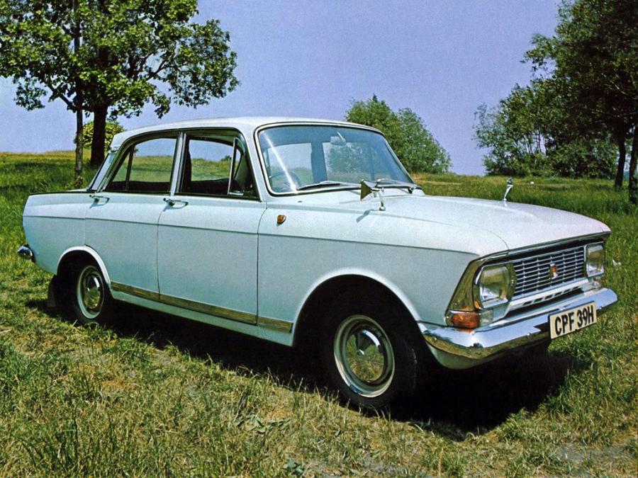  Москвич-412П 1970 года  (фото 4 из 7)